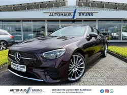 Rot Gebraucht 2023 Mercedes E300 AMG Coupé | 56.950 € (Fairer Preis)