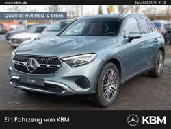 Grau Gebraucht 2024 Mercedes GLC220 Avantgarde SUV | 56.420 € (Superpreis)