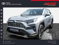 Lichtsilber metallic Gebraucht 2020 Toyota RAV4 Hybrid Plus SUV | 29.985 € (Fairer Preis)