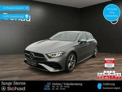 Metalliclack mountaingrau Gebraucht 2024 Mercedes A180 Premium Limousine | 30.480 € (Etwas zu teuer)