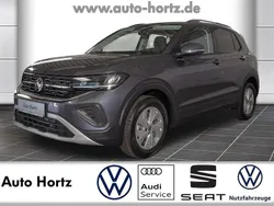 Rauchgrau metallic Neu 2025 VW T-Cross Life SUV | 33.340 € (Teuer)