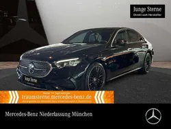 Schwarz Gebraucht 2024 Mercedes E300 Advanced Limousine | 53.990 € (Fairer Preis)
