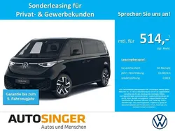 Starlight blue metallic Neu 2025 VW ID. Buzz S Van | 71.580 € (Guter Preis)