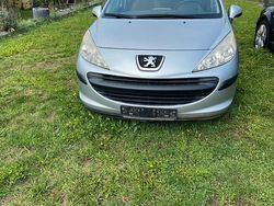 Silber Gebraucht 2007 Peugeot 207 Kleinwagen | 1.300 € (Guter Preis)