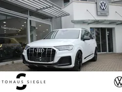 Gletscherweiß Gebraucht 2020 Audi SQ7 Sport SUV | 68.940 € (Fairer Preis)