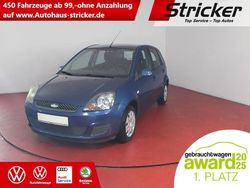 Blau Gebraucht 2008 Ford Fiesta Style Kleinwagen | 1.950 € (Guter Preis)