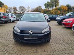 Schwarz Gebraucht 2009 VW Golf VI Trendline Limousine | 4.999 € (Fairer Preis)
