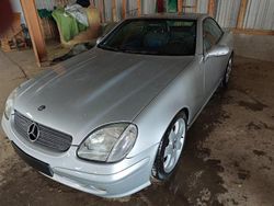 Silber Gebraucht 2000 Mercedes SLK320 Cabrio | 5.900 € (Guter Preis)