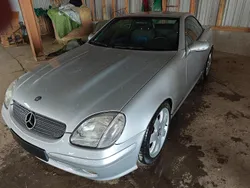 Silber Gebraucht 2000 Mercedes SLK320 Cabrio | 6.700 € (Fairer Preis)