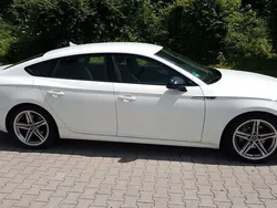 Weiß Gebraucht 2019 Audi A5 Sportback Limousine | 23.600 € (Fairer Preis)
