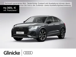 Grau Gebraucht 2022 Audi Q3 Sportback S-Line SUV | 34.880 € (Fairer Preis)