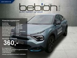 Islandblau metallic Gebraucht 2022 Citroën e-C4 Feel Limousine | 18.800 € (Guter Preis)