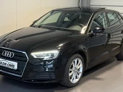 Schwarz Gebraucht 2017 Audi A3 Sportback Comfort Kombi | 16.990 € (Fairer Preis)