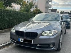 Grau Gebraucht 2015 BMW 518 Sport Line Limousine | 12.900 € (Superpreis)