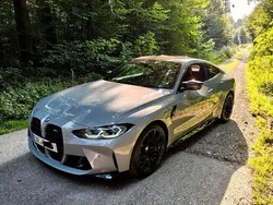 Grau Gebraucht 2020 BMW M4 Performance Coupé | 67.999 €