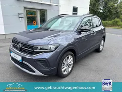 Rauschgrau metallic Gebraucht 2024 VW T-Cross Goal SUV | 23.500 € (Guter Preis)