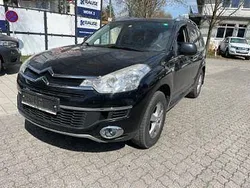 Schwarz Gebraucht 2010 Citroën C-Crosser Tendance SUV | 3.699 € (Superpreis)