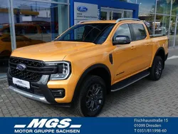 Cyber orange metallic Neu 2025 Ford Ranger Wildtrack Abholung | 49.990 € (Superpreis)