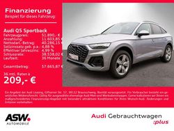 Florettsilber metallic Gebraucht 2024 Audi Q5 S-Line SUV | 51.890 € (Fairer Preis)