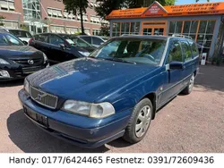 Blau Gebraucht 1998 Volvo V70 Kombi | 490 € (Superpreis)