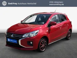 Rot Gebraucht 2023 Mitsubishi Space Star Select+ Kleinwagen | 13.427 € (Guter Preis)