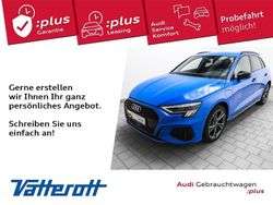 Blau Gebraucht 2020 Audi A3 S-Line Limousine | 24.870 € (Fairer Preis)