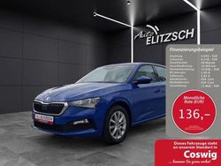Blau Gebraucht 2021 Skoda Scala Ambition Kleinwagen | 15.480 € (Fairer Preis)