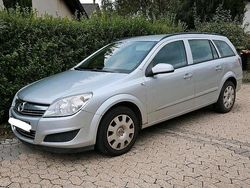 Silber Gebraucht 2009 Opel Astra Eco Kombi | 1.950 € (Fairer Preis)
