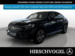 Schwarz Gebraucht 2024 Mercedes GLC300e AMG line Coupé | 66.940 € (Superpreis)