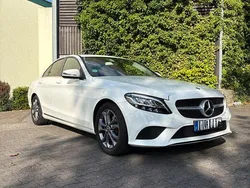 Weiß Gebraucht 2019 Mercedes C160 AMG Coupé | 15.999 € (Superpreis)