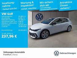 Pure white schwarz Gebraucht 2025 VW Golf VIII GTI Limousine | 39.980 € (Fairer Preis)