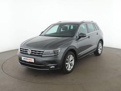 Grau Gebraucht 2018 VW Tiguan Highline SUV | 25.110 € (Guter Preis)
