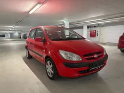 Rot Gebraucht 2007 Hyundai Getz Kleinwagen | 1.800 € (Fairer Preis)