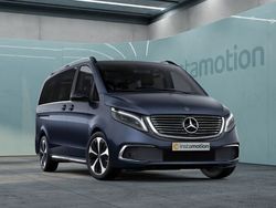 Grau Gebraucht 2023 Mercedes EQV300 Avantgarde Van / Kleinbus | 54.950 € (Fairer Preis)