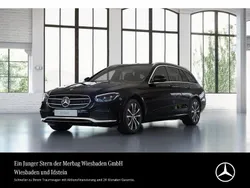 Schwarz Gebraucht 2022 Mercedes E300 Avantgarde Kombi | 32.790 € (Etwas zu teuer)