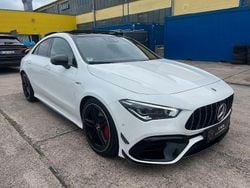 Weiß Gebraucht 2021 Mercedes CLA45 AMG AMG Limousine | 39.990 € (Superpreis)