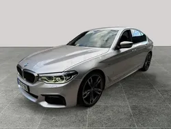 Silber Gebraucht 2019 BMW M550 Performance Limousine | 26.999 € (Guter Preis)