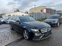 Schwarz Gebraucht 2020 Mercedes E220 AMG Limousine | 18.900 € (Superpreis)