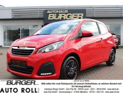 Rot Gebraucht 2016 Peugeot 108 Active Kleinwagen | 4.970 € (Guter Preis)