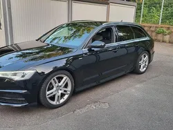 Schwarz Gebraucht 2017 Audi A6 S-Line Kombi | 21.800 € (Fairer Preis)
