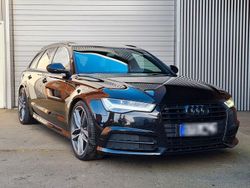 Schwarz Gebraucht 2015 Audi A6 S-Line Kombi | 17.500 € (Etwas zu teuer)