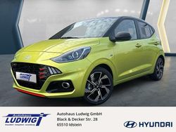 Schwarz Neu 2025 Hyundai i10 N Line Kleinwagen | 18.990 € (Guter Preis)
