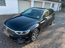 Schwarz Gebraucht 2017 VW Passat R-line Kombi | 15.500 € (Teuer)