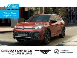Persimmon red metallic (metallic) Gebraucht 2024 VW Tiguan Style SUV | 42.690 € (Teuer)