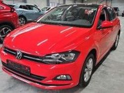 Rot Gebraucht 2021 VW Polo Highline Kleinwagen | 11.999 € (Guter Preis)