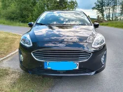 Schwarz Gebraucht 2020 Ford Fiesta Titanium X Kleinwagen | 13.750 € (Guter Preis)