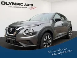 Kad / gun metallic Gebraucht 2025 Nissan Juke Acenta SUV | 20.990 € (Guter Preis)
