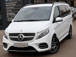 Bergkristallweiß metallic Gebraucht 2020 Mercedes V300 AMG line Van / Kleinbus | 49.450 € (Fairer Preis)