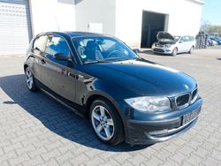 Schwarz Gebraucht 2008 BMW 118 Advantage Kleinwagen | 1.790 € (Guter Preis)