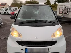 Weiß Gebraucht 2009 Smart ForTwo Coupé Kleinwagen | 3.399 € (Guter Preis)